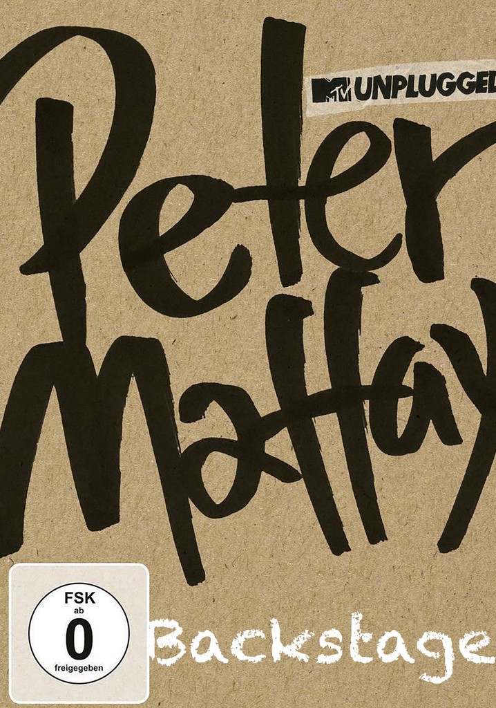 Peter Maffay - Backstage MTV Unplugged