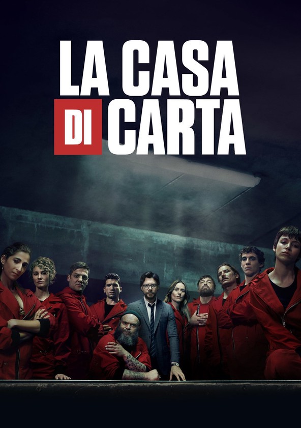 La Casa Di Carta Guarda La Serie In Streaming