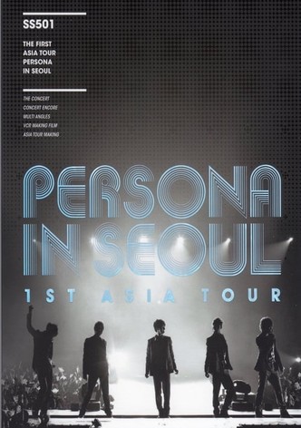 SS501 - 1st Asia Tour Persona in Séoul
