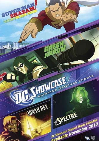DC Showcase Original Shorts Collection