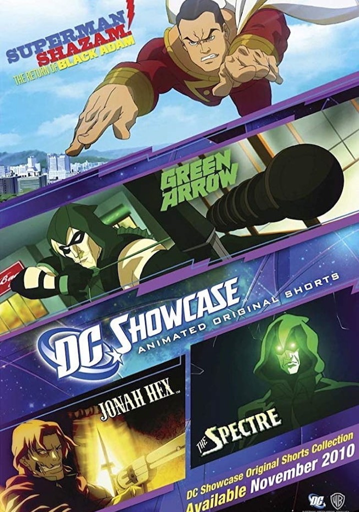 DC Showcase Original Shorts Collection