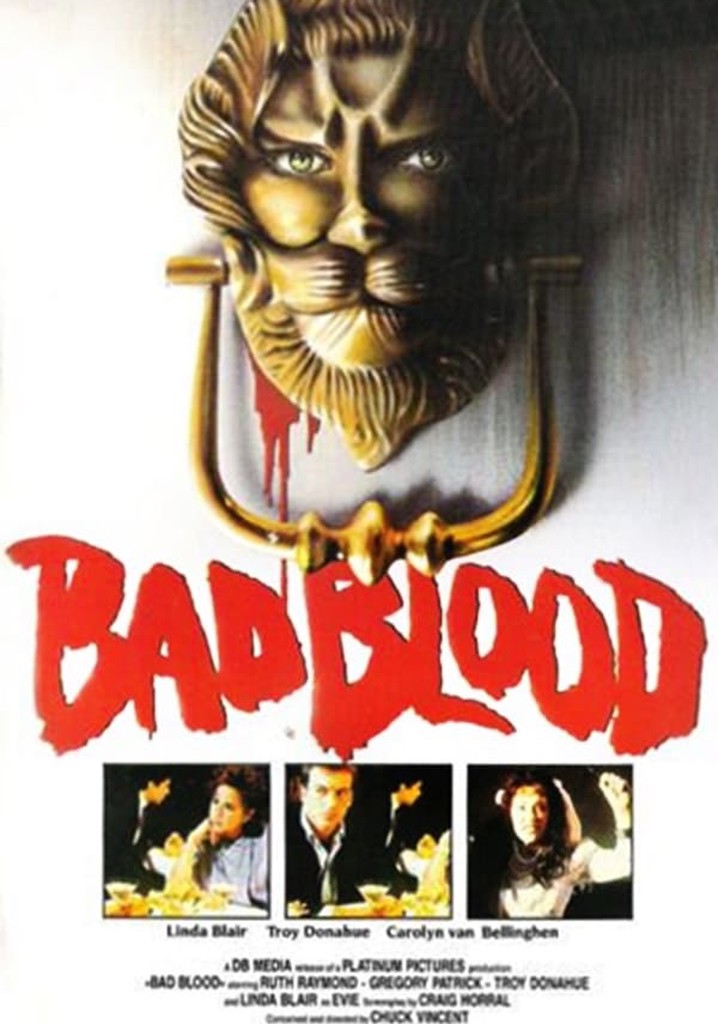 Bad Blood streaming where to watch movie online?