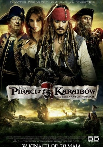 Piraci z Karaibów. Na nieznanych wodach