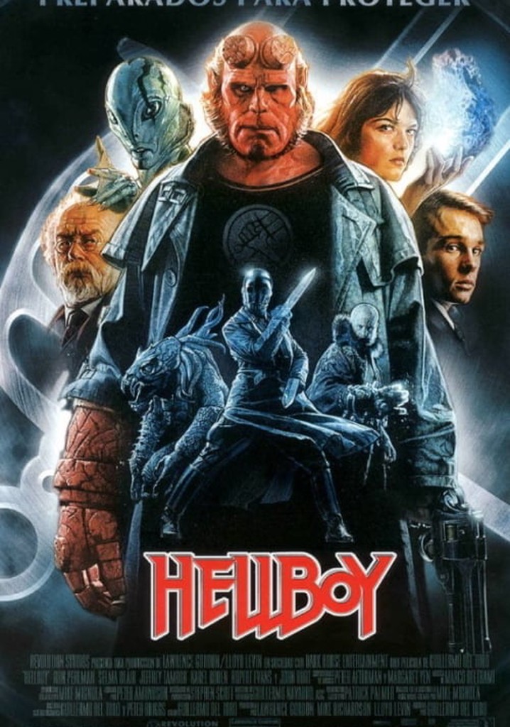 bolsillo querido Campaña Hellboy - película: Ver online completas en español