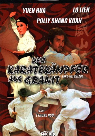 Der Karatekämpfer aus Granit