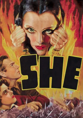 She poster