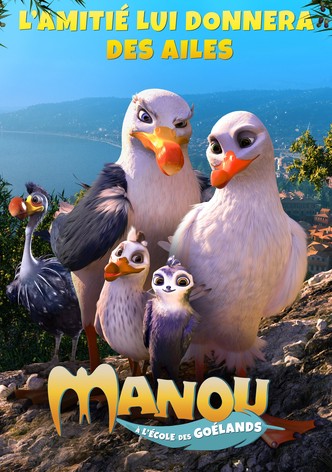 Manou à l’école des goélands