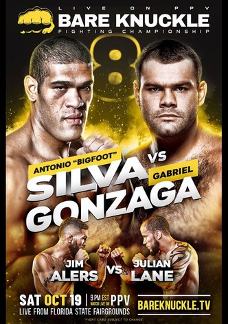 Bare Knuckle Fighting Championship 8