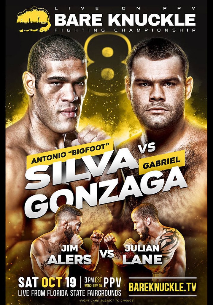 Bare Knuckle Fighting Championship 8