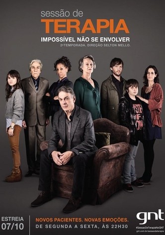 Sessão de Terapia  Nova série Original Globoplay 