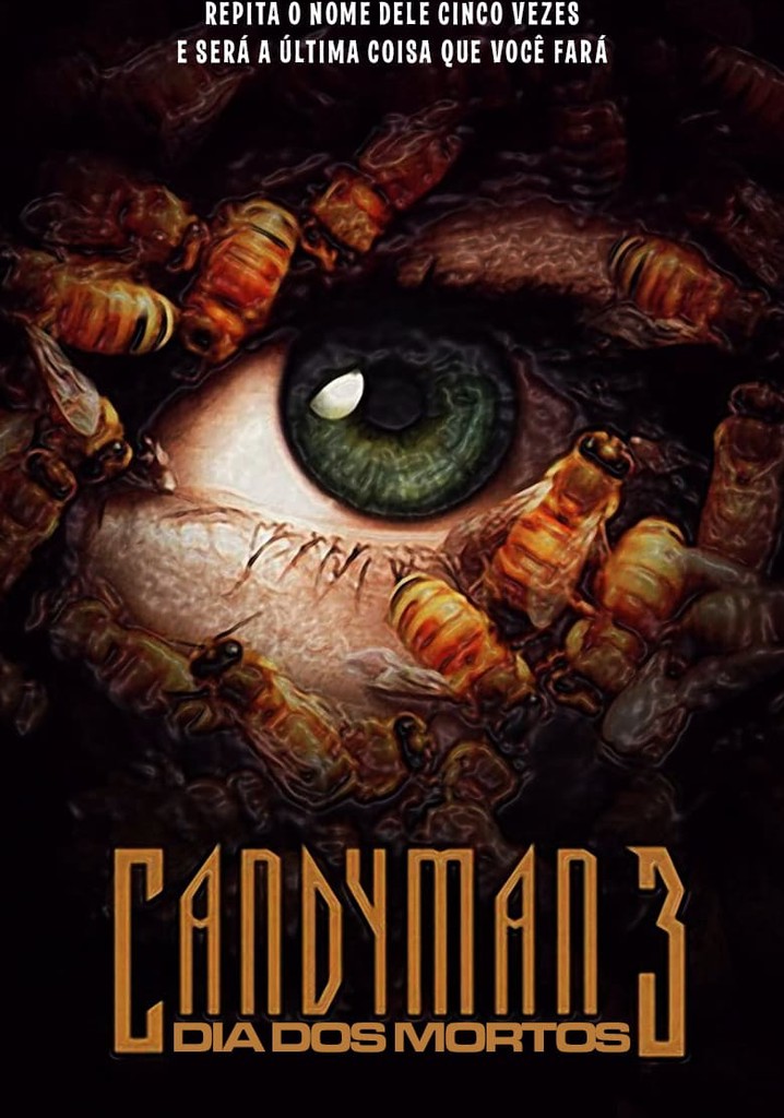 Dvd O Mistério De Candyman ( Tony Todd )