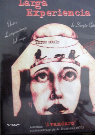 Una larga experiencia