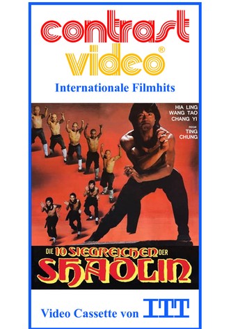 Die 10 siegreichen der Shaolin