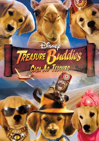 Treasure Buddies - Caça ao Tesouro