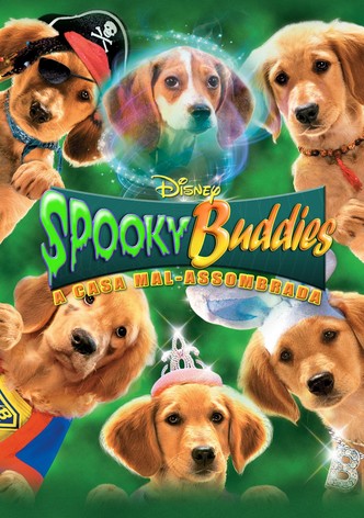 Spooky Buddies: A Casa Mal-Assombrada