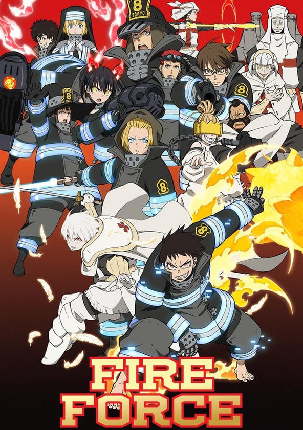 Watch fire force online new arrivals