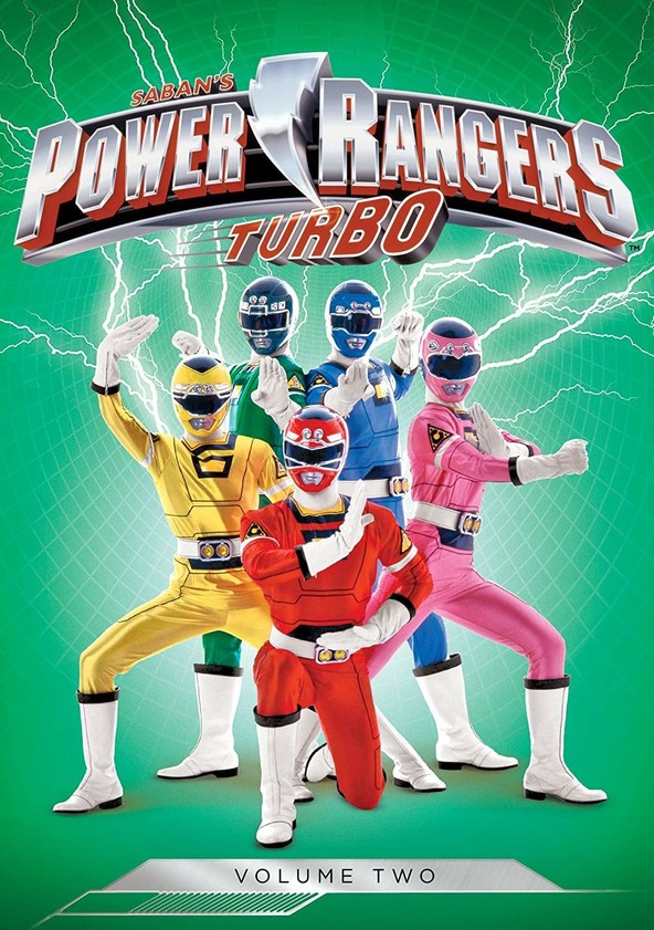 Power rangers turbo discount netflix