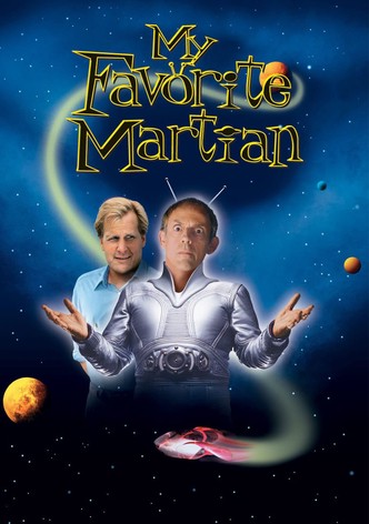 Můj nejoblíbenější Marťan