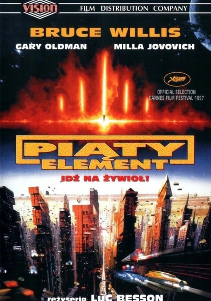 Piąty Element - streaming: gdzie obejrzeć online?