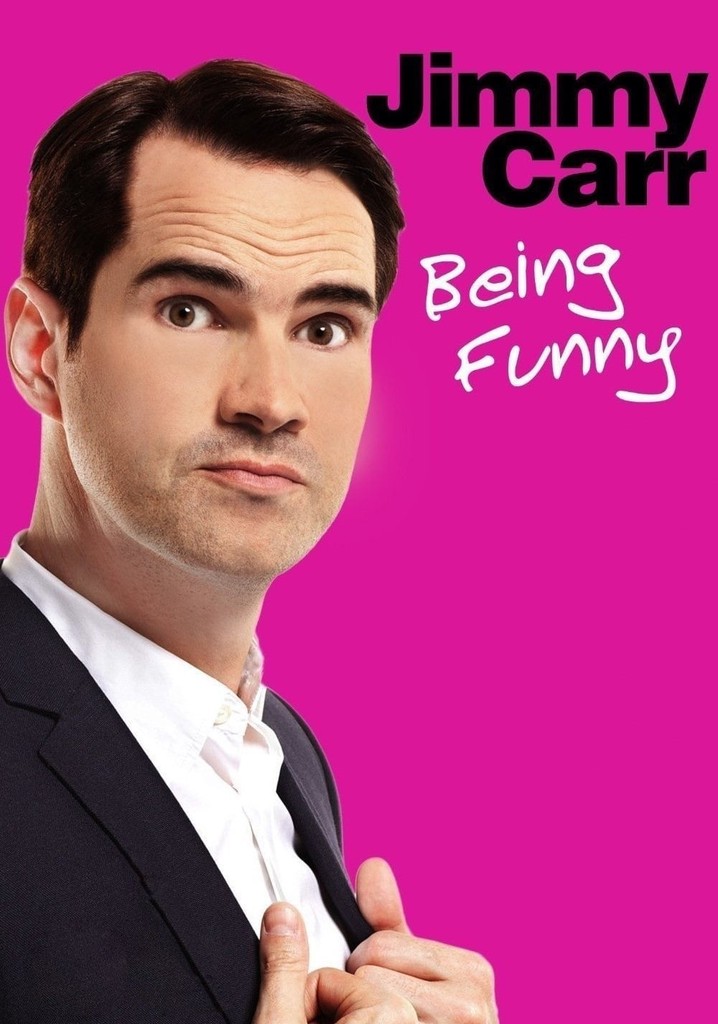 Jimmy Carr: Being Funny