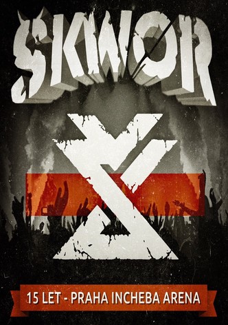 Škwor: 15 let – Praha Incheba Arena