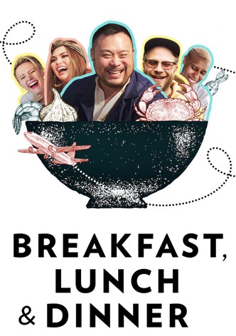 Colazione, pranzo e cena