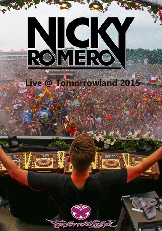 Nicky Romero - Live at Tomorrowland 2015
