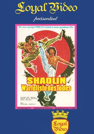 Shaolin - Warteliste des Todes