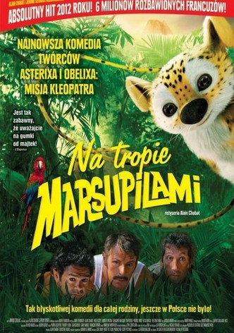 Na tropie Marsupilami