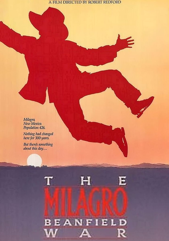 The Milagro Beanfield War streaming watch online