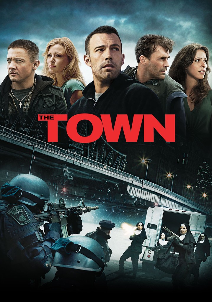 The Town streaming: where to watch movie online?