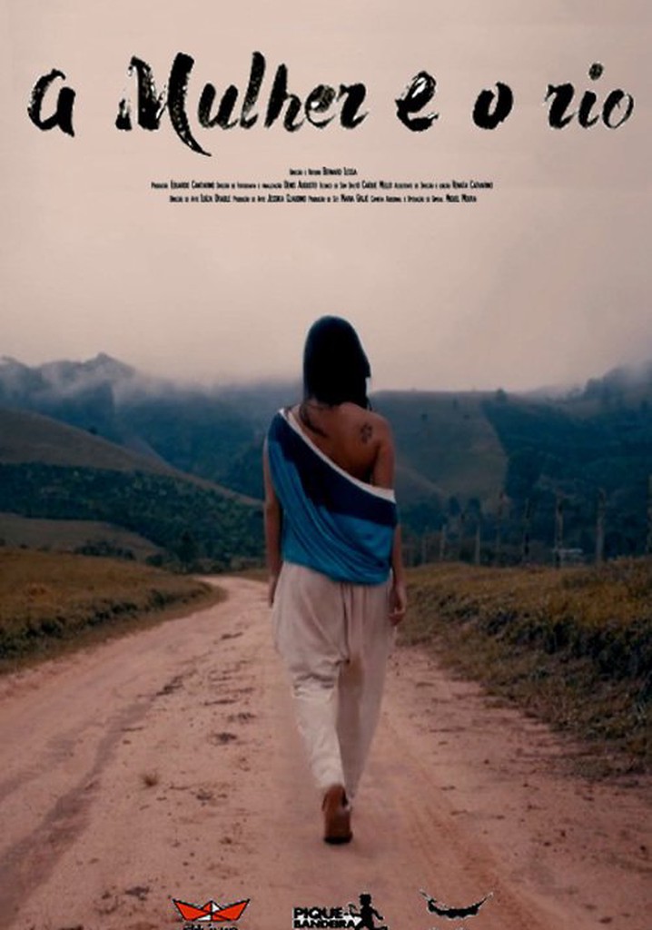 The woman and the river