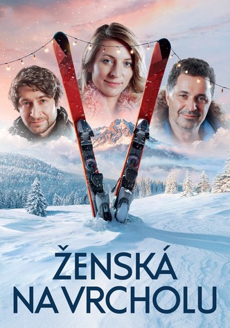 Ženská na vrcholu