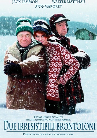 Due irresistibili brontoloni