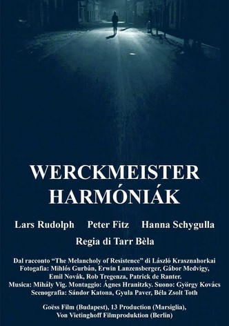 Le armonie di Werckmeister