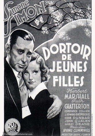 Dortoir de jeunes filles