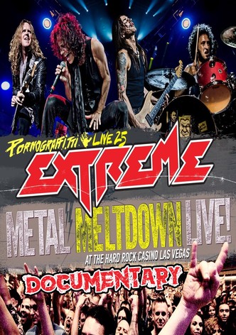 Extreme: Pornograffitti Live 25 Documentary