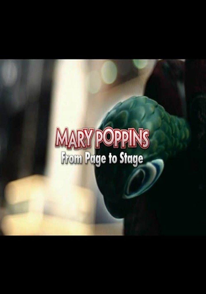 Mary Poppins: From Page to Stage