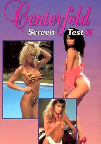 Centerfold Screen Test 2
