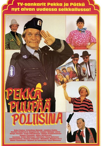 Pekka Puupää poliisina