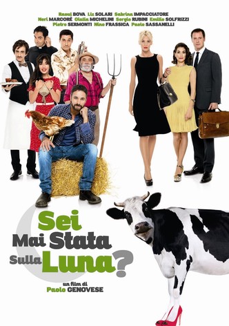 Sei mai stata sulla luna?