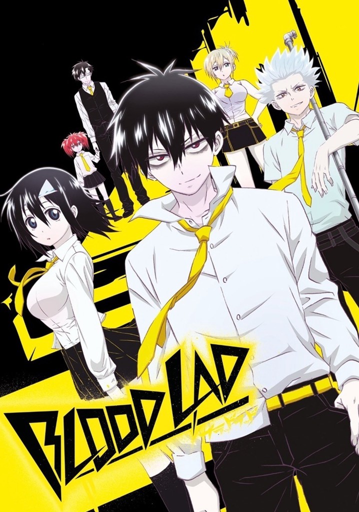 Blood Lad Season 1 - watch full episodes streaming online