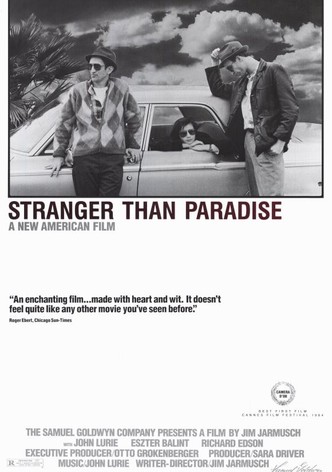 Stranger Than Paradise