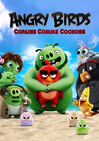 Angry Birds : Copains comme cochons