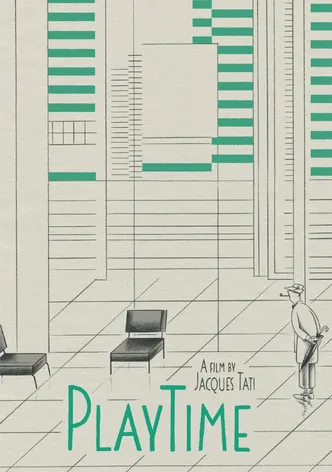 Playtime poster