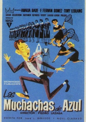 Las muchachas de azul