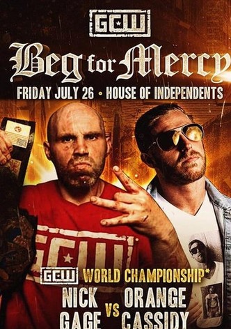 GCW Beg for Mercy