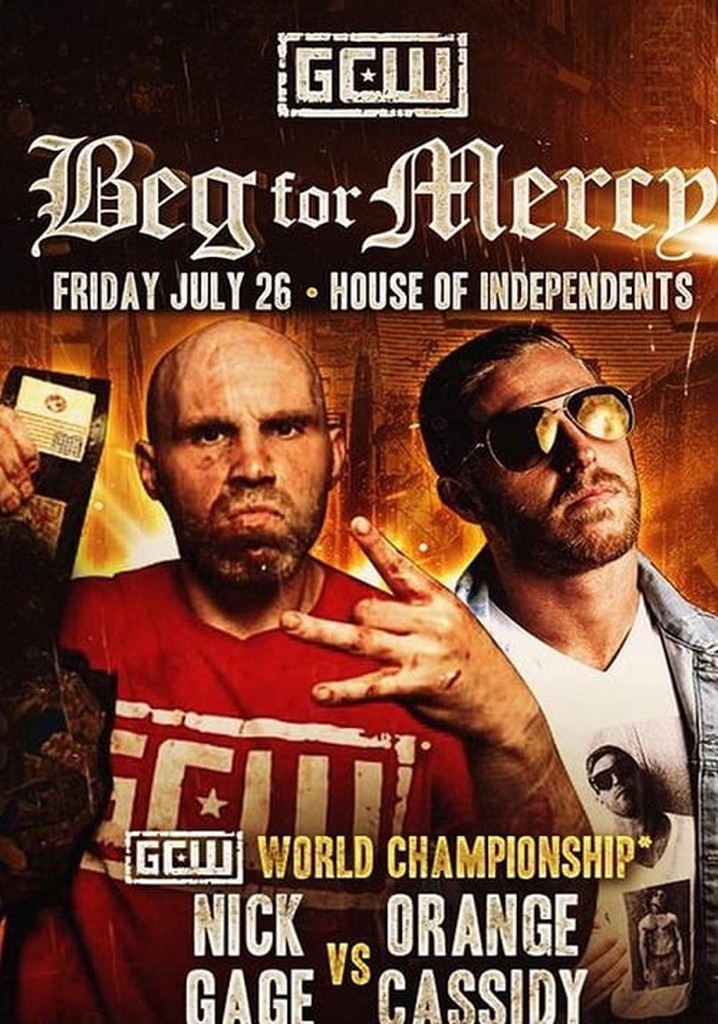 GCW Beg for Mercy