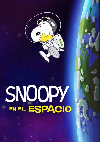 Snoopy en el espacio