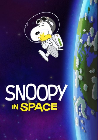 Snoopy im All